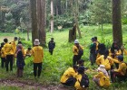 Praktik Lapang Mahasiswa GFM di Hutan Pendidikan Gunung Walat